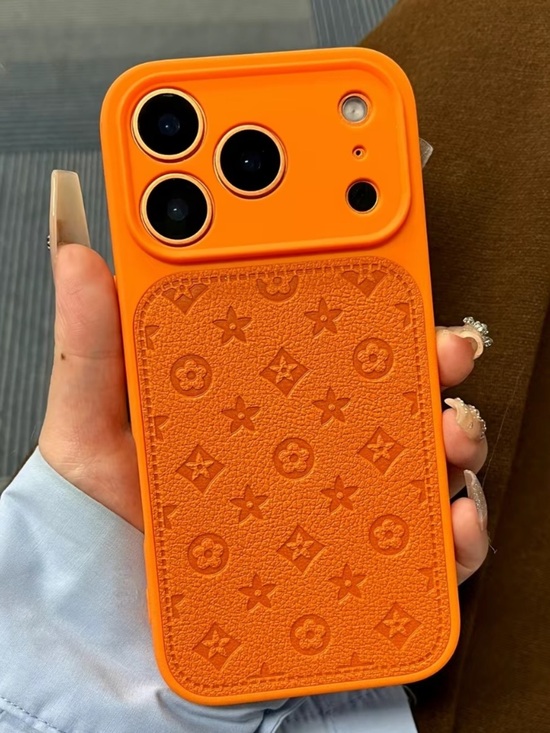 Other - iPhone 17 Pro Max Orange Silicone Case
